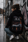 Echelon RX-7 Black Hoodie