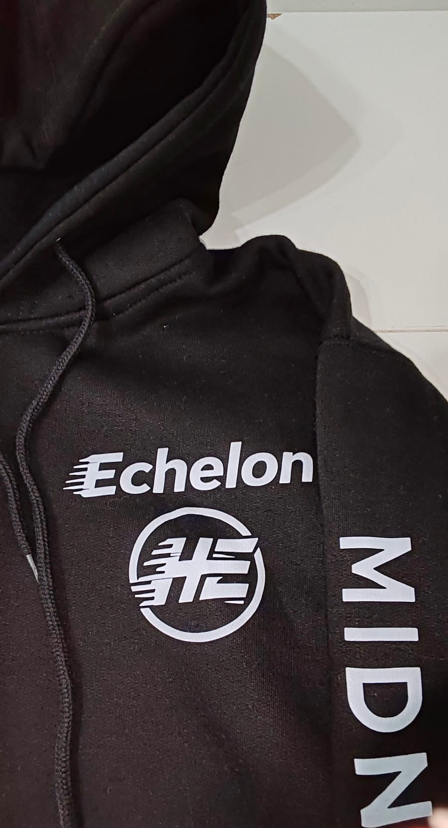 Echelon NSX Black Hoodie