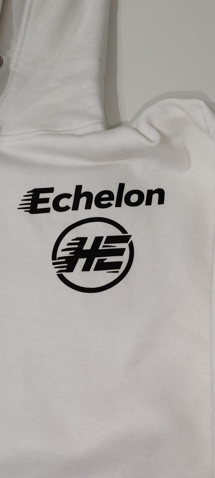 Echelon Skyline White Hoodie