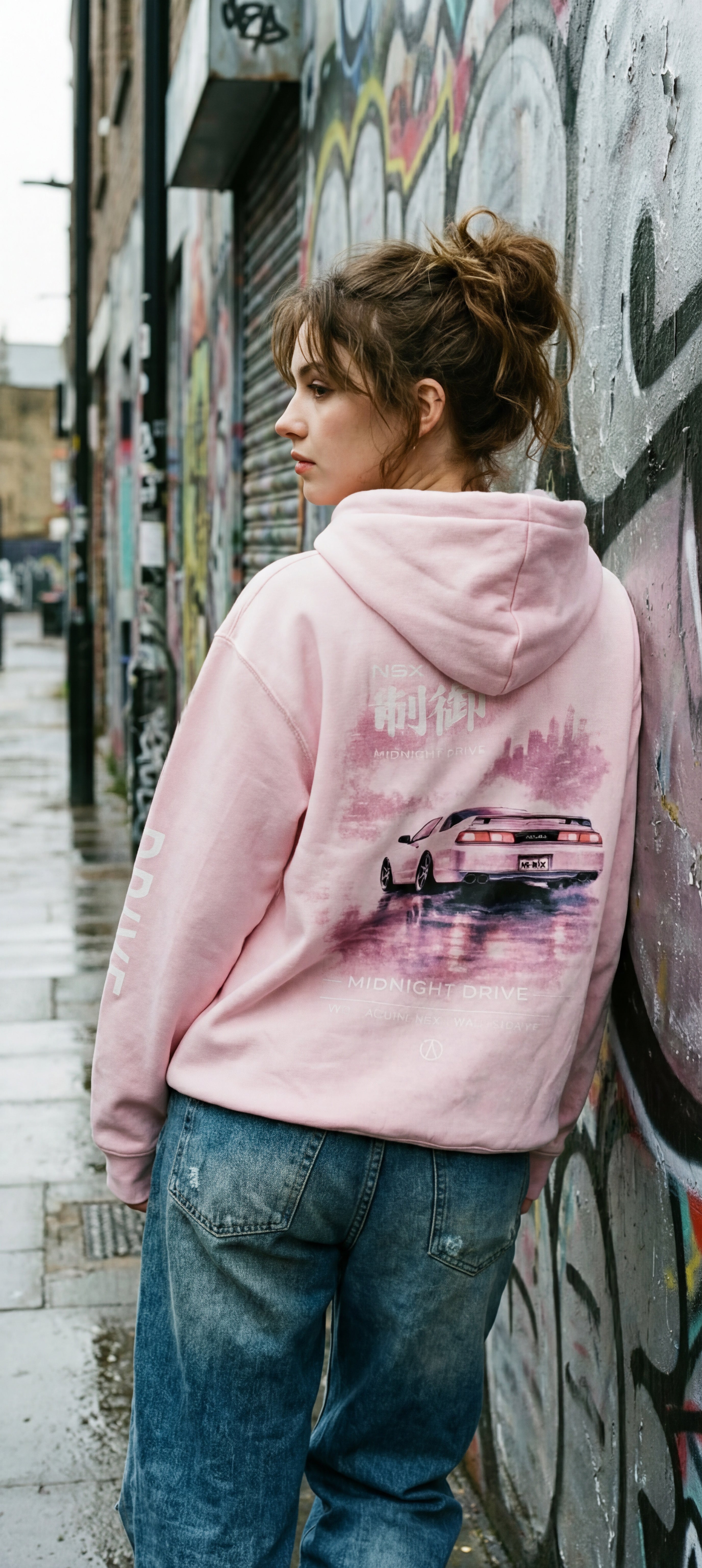 Echelon NSX Pink Hoodie
