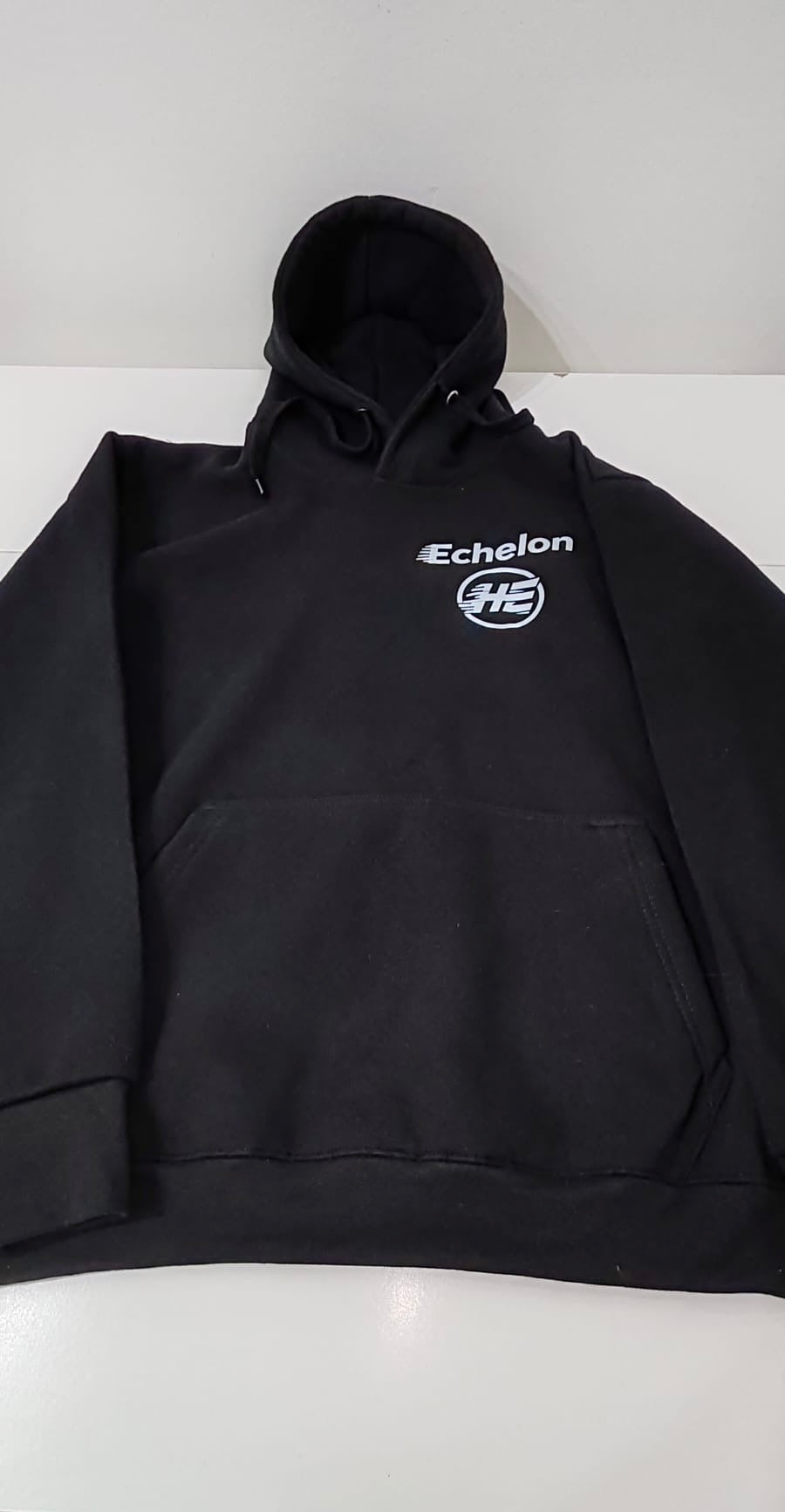 Echelon Skyline Black Hoodie