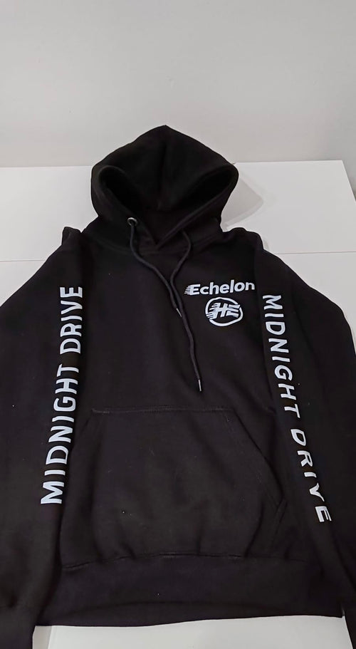 Echelon NSX Black Hoodie