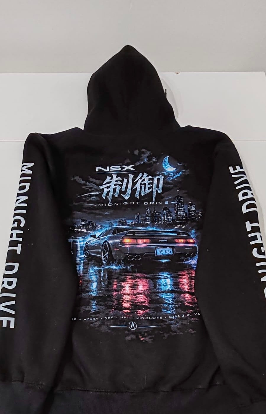 Echelon NSX Black Hoodie