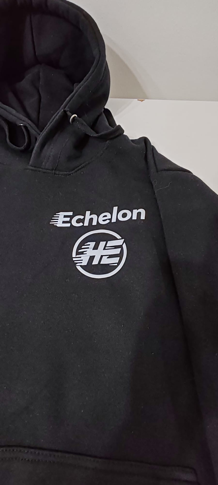 Echelon Skyline Black Hoodie