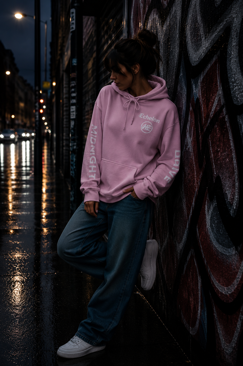Echelon NSX Pink Hoodie