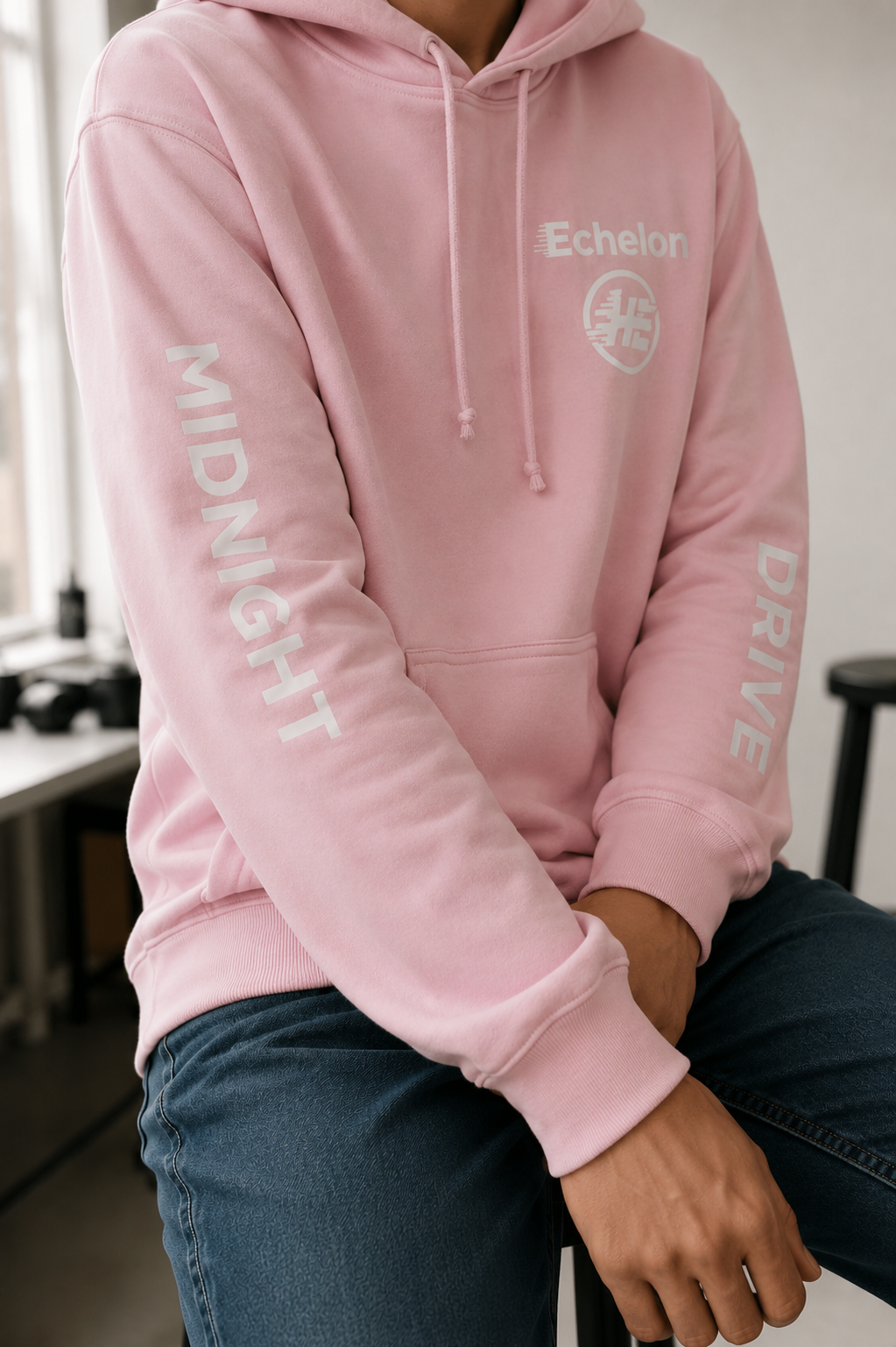 Echelon NSX Pink Hoodie