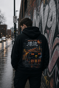 Echelon Skyline Black Hoodie