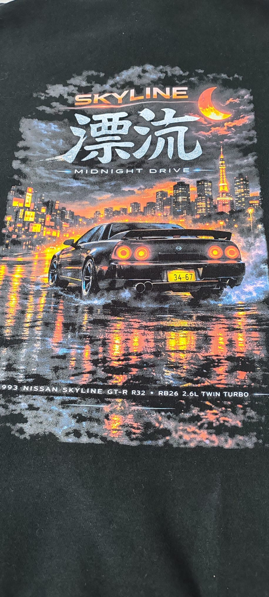 Echelon Skyline Black Hoodie