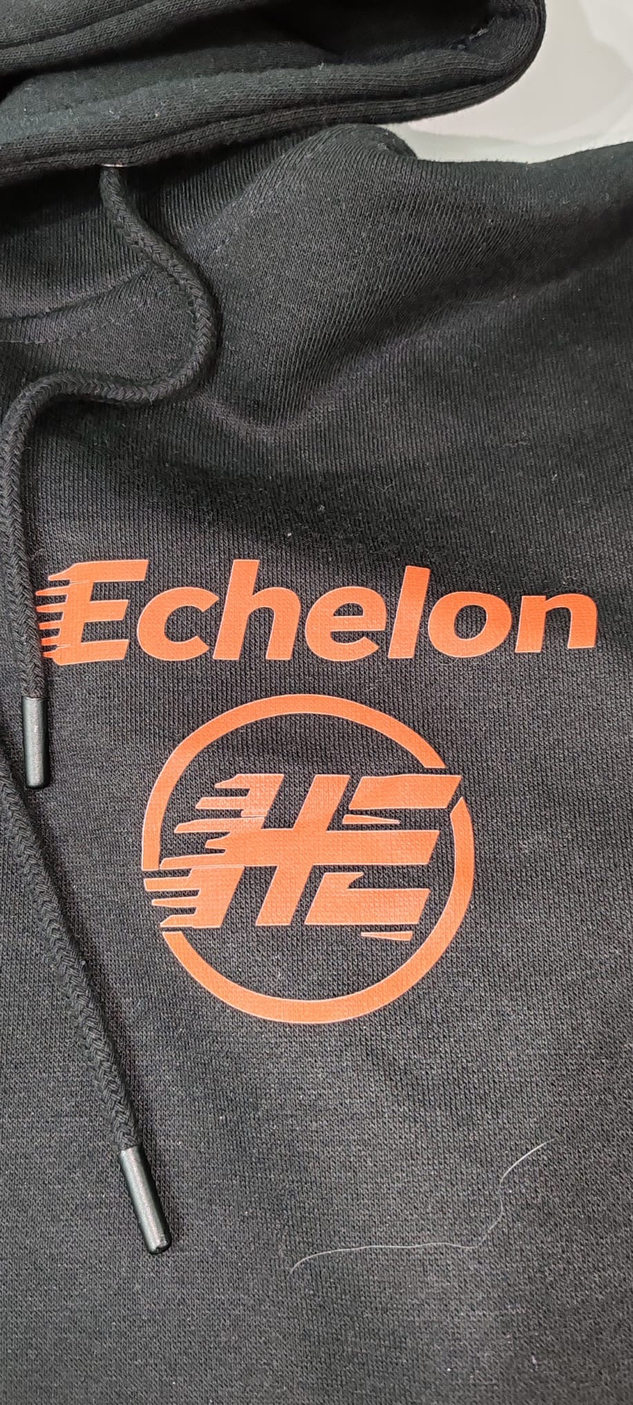 Echelon RX-7 Black Hoodie