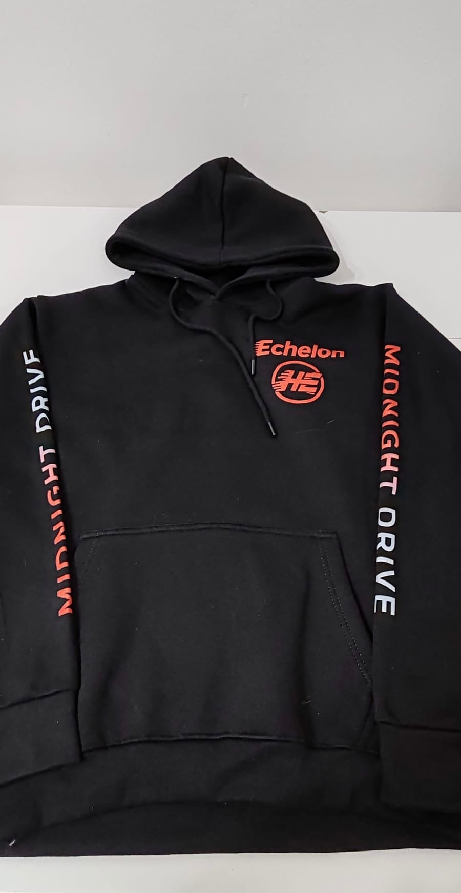 Echelon RX-7 Black Hoodie