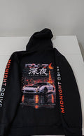 Echelon RX-7 Black Hoodie