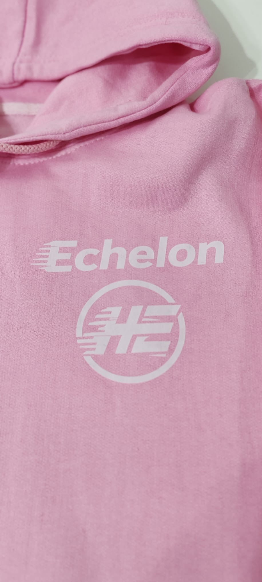 Echelon RX-7 Pink Hoodie