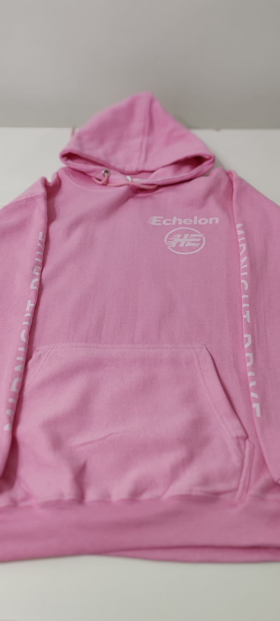 Echelon RX-7 Pink Hoodie