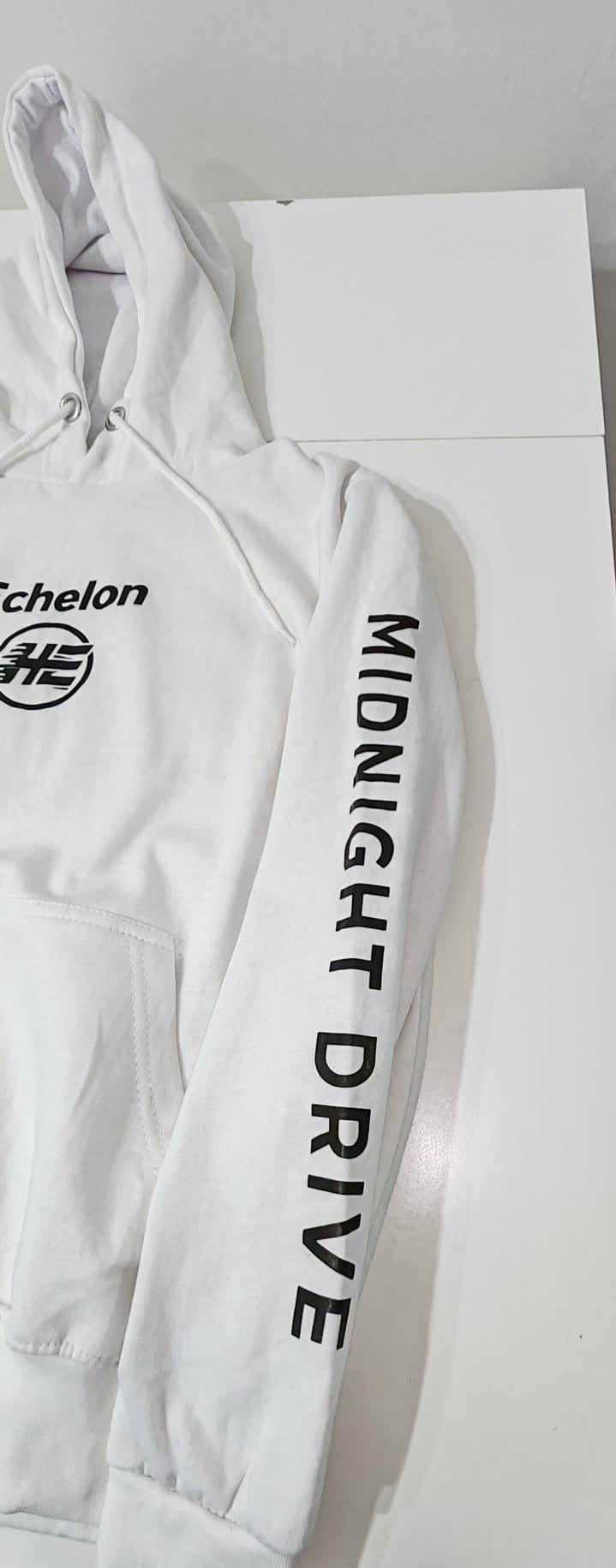 Echelon NSX White Hoodie