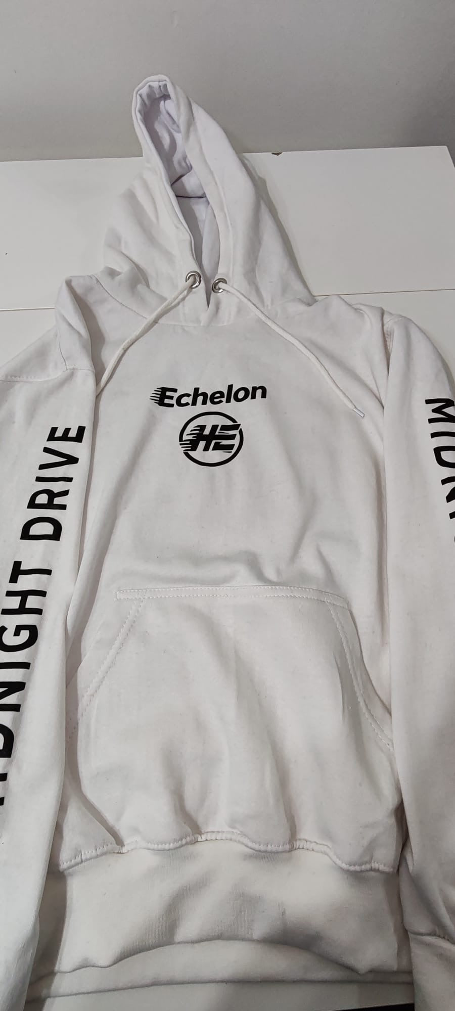 Echelon NSX White Hoodie